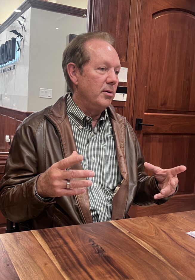 Orem Mayor David Young addresses housing, economic development during reelection bid